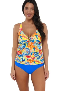 Underwire|Tankinis<Sunsets Escape Suncatcher Emerson Tankini Top