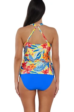 Underwire|Tankinis<Sunsets Escape Suncatcher Emerson Tankini Top