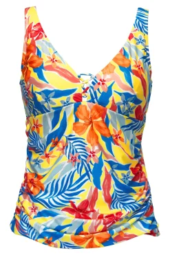Underwire|Tankinis<Sunsets Escape Suncatcher Emerson Tankini Top