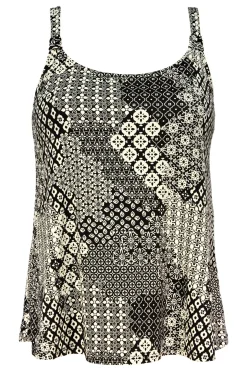 Tankinis<Sunsets Escape Venice Seagrass Texture Jenna Tankini Top