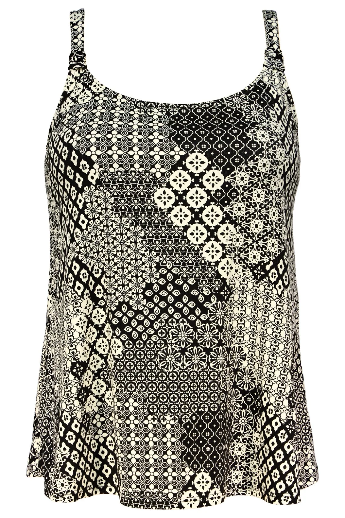 Tankinis<Sunsets Escape Venice Seagrass Texture Jenna Tankini Top