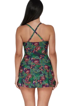 Swim Dress<Sunsets Escape Welcome To Rio Sienna Swim Dress