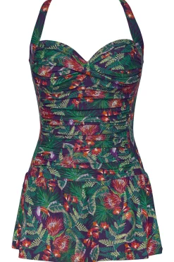 Swim Dress<Sunsets Escape Welcome To Rio Sienna Swim Dress