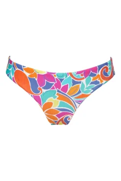 Low-Rise|Bikini Bottoms<Sunsets Festive Floral Sandbar Rib Collins Hipster Bottom
