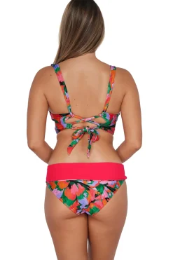 Plus Size|Underwire<Sunsets Hummingbird Cove Elsie Top