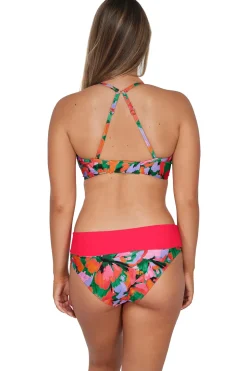 Plus Size|Underwire<Sunsets Hummingbird Cove Crossroads Underwire Top