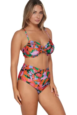 Plus Size|Underwire<Sunsets Hummingbird Cove Crossroads Underwire Top
