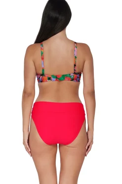 Plus Size|Underwire<Sunsets Hummingbird Cove Crossroads Underwire Top