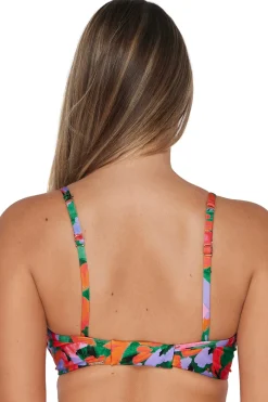 Plus Size|Underwire<Sunsets Hummingbird Cove Crossroads Underwire Top