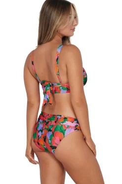 Plus Size|Underwire<Sunsets Hummingbird Cove Vienna V-Wire Top