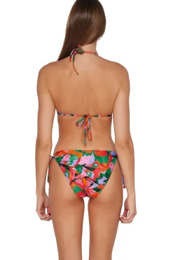 Wire-Free|Bikini Tops<Sunsets Hummingbird Cove Laney Triangle Top