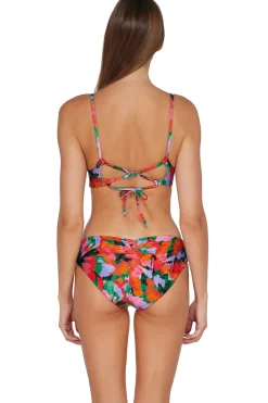 Wire-Free<Sunsets Hummingbird Cove Lyla Bralette Top