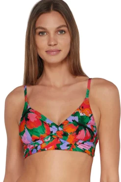 Wire-Free<Sunsets Hummingbird Cove Lyla Bralette Top