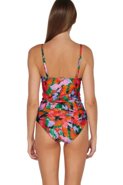 Wire-Free|Tankinis<Sunsets Hummingbird Cove Simone Tankini Top
