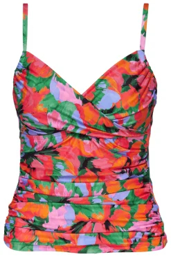 Wire-Free|Tankinis<Sunsets Hummingbird Cove Simone Tankini Top