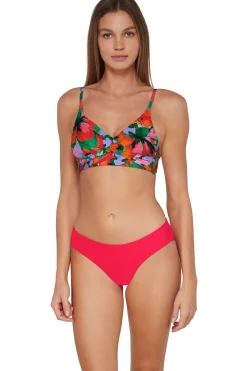 Low-Rise|Bikini Bottoms<Sunsets Hummingbird Cove Alana Reversible Hipster Bottom