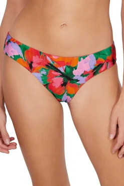 Low-Rise|Bikini Bottoms<Sunsets Hummingbird Cove Alana Reversible Hipster Bottom