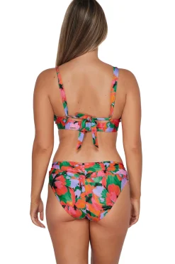 Plus Size|Bikini Bottoms<Sunsets Hummingbird Cove Unforgettable Bottom