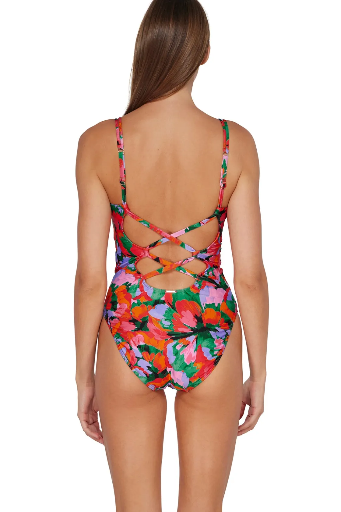 Classic<Sunsets Hummingbird Cove Veronica One Piece