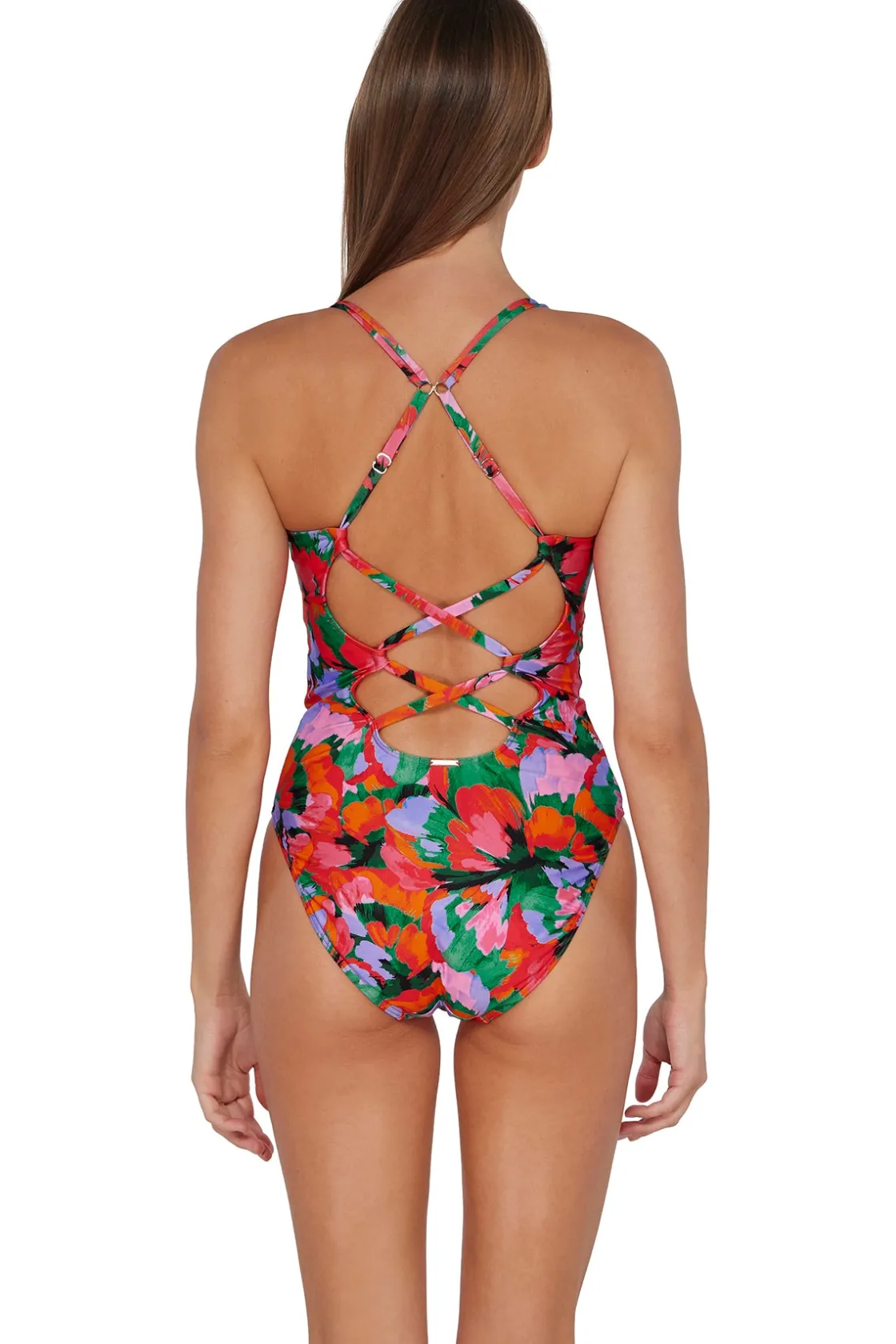 Classic<Sunsets Hummingbird Cove Veronica One Piece