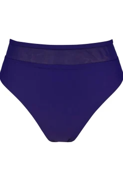 Plus Size|High-Waist<Sunsets Indigo Annie High Waist Bottom