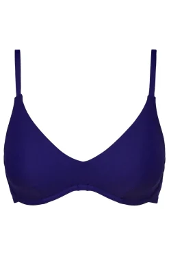 Underwire|Bikini Tops<Sunsets Indigo Brooke U-Wire Top