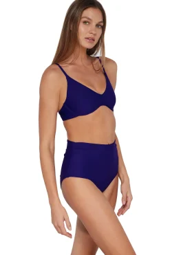 Underwire|Bikini Tops<Sunsets Indigo Brooke U-Wire Top