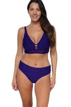 Underwire|Bra-Sized<Sunsets Indigo Danica Top