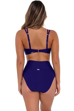 High-Waist<Sunsets Indigo Hannah High Waist Bottom