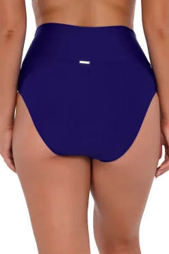 High-Waist<Sunsets Indigo Hannah High Waist Bottom