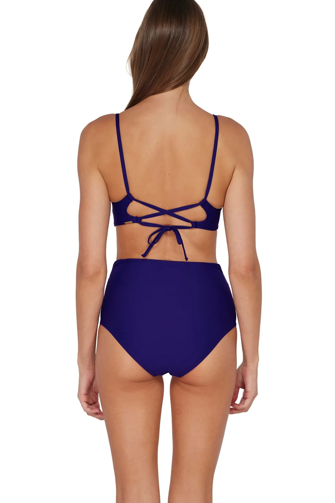Wire-Free<Sunsets Indigo Lyla Bralette Top
