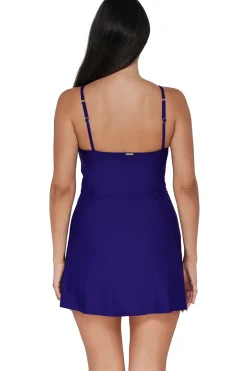 Swim Dress<Sunsets Indigo Naomi Swim Dress One Piece