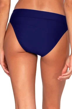 High-Waist<Sunsets Indigo Summer Lovin V-Front Bottom