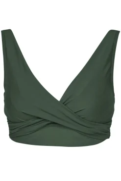 Plus Size|Underwire<Sunsets Island Green Elsie Top