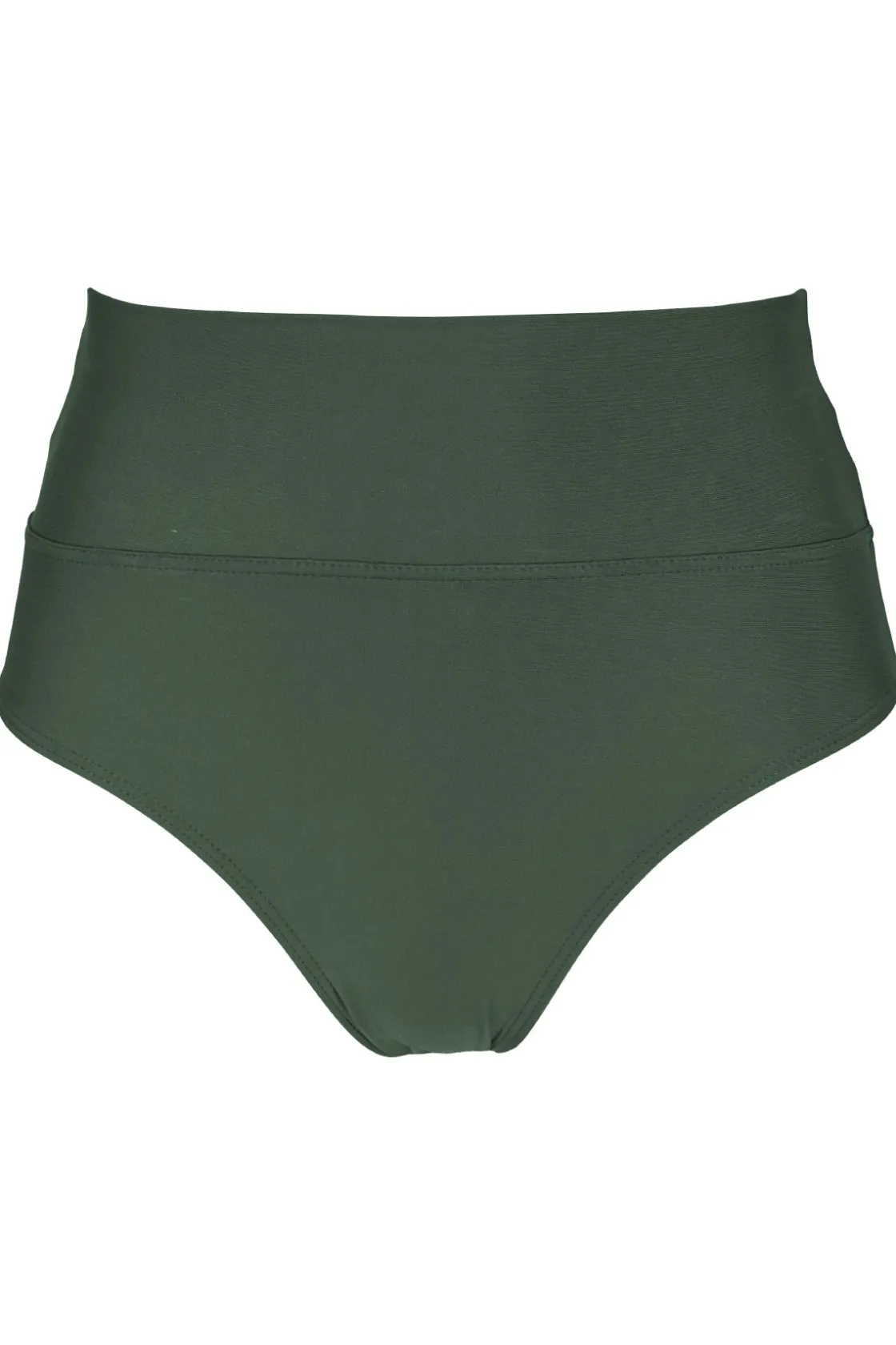 High-Waist|Bikini Bottoms<Sunsets Island Green Hannah High Waist Bottom