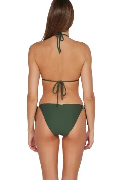 Wire-Free|Bikini Tops<Sunsets Island Green Laney Triangle Top