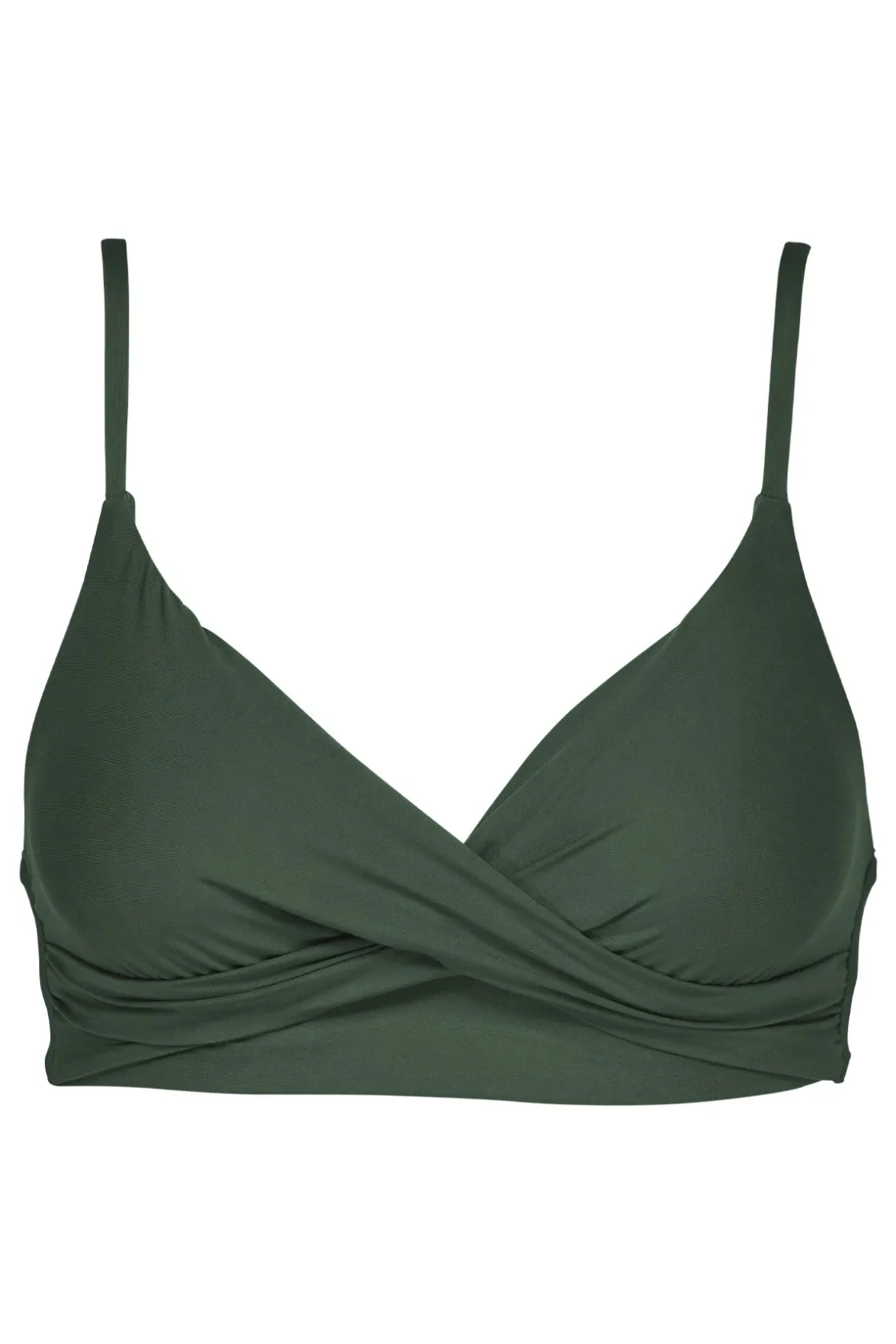 Wire-Free<Sunsets Island Green Lyla Bralette Top