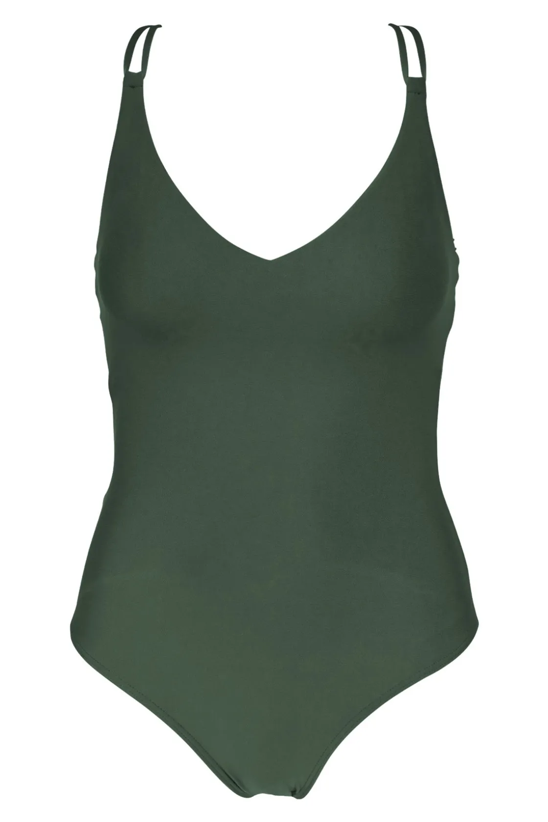 Classic<Sunsets Island Green Veronica One Piece