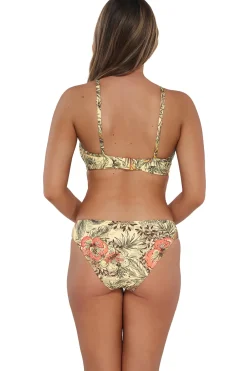 Low-Rise|Bikini Bottoms<Sunsets Island Spice Collins Hipster Bottom