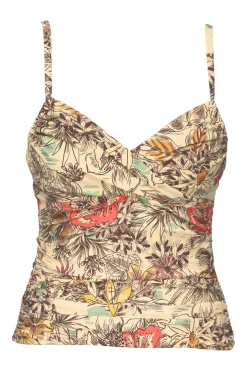 Wire-Free|Tankinis<Sunsets Island Spice Simone Tankini Top