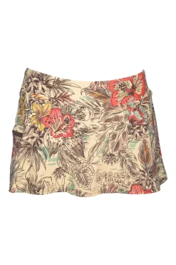 Plus Size<Sunsets Island Spice Sporty Swim Skirt