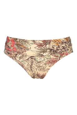 Plus Size|Bikini Bottoms<Sunsets Island Spice Unforgettable Bottom