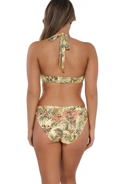 Plus Size|Underwire<Sunsets Island Spice Vienna V-Wire Top