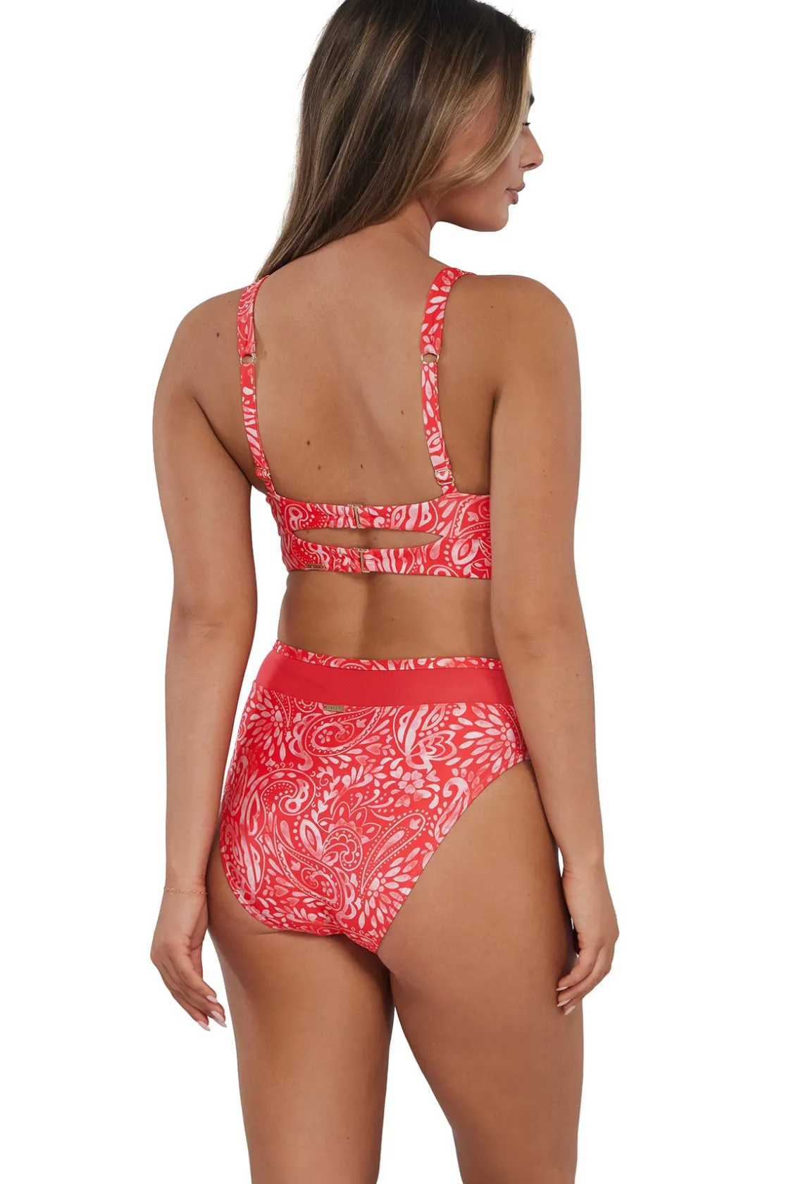 Plus Size|Bra-Sized<Sunsets Majorca Danica Top