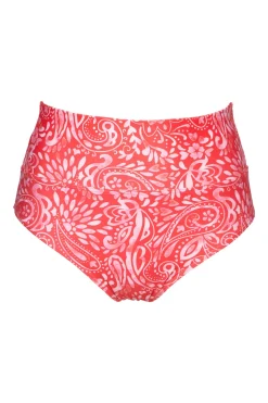 Plus Size|High-Waist<Sunsets Majorca Hannah High Waist Bottom