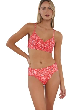 Wire-Free<Sunsets Majorca Lyla Bralette Top