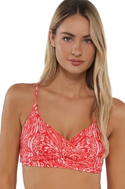Wire-Free<Sunsets Majorca Lyla Bralette Top