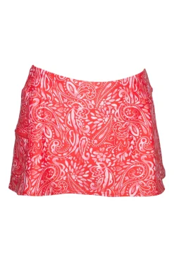 Plus Size<Sunsets Majorca Sporty Swim Skirt