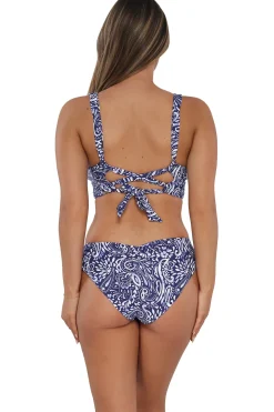 Low-Rise|Bikini Bottoms<Sunsets Marina Alana Reversible Hipster Bottom