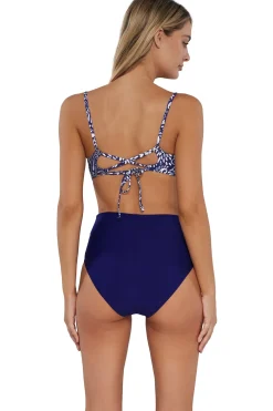 Plus Size|High-Waist<Sunsets Marina Capri High Waist Bottom
